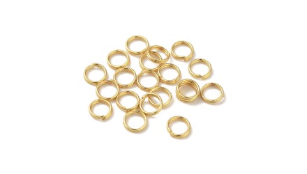 copy of Anneaux de jonction 4x0.5mm en laiton