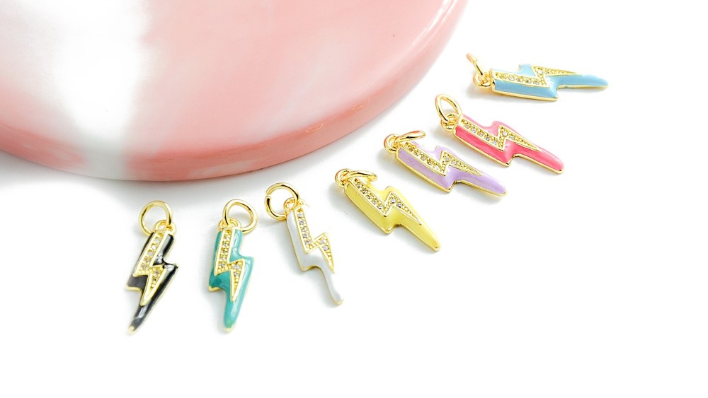 pendentif éclair