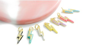 pendentif éclair