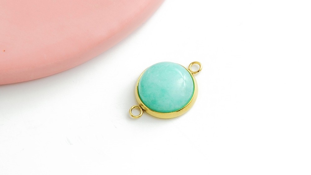 support cabochon 12mm