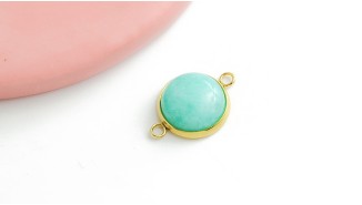 support cabochon 12mm