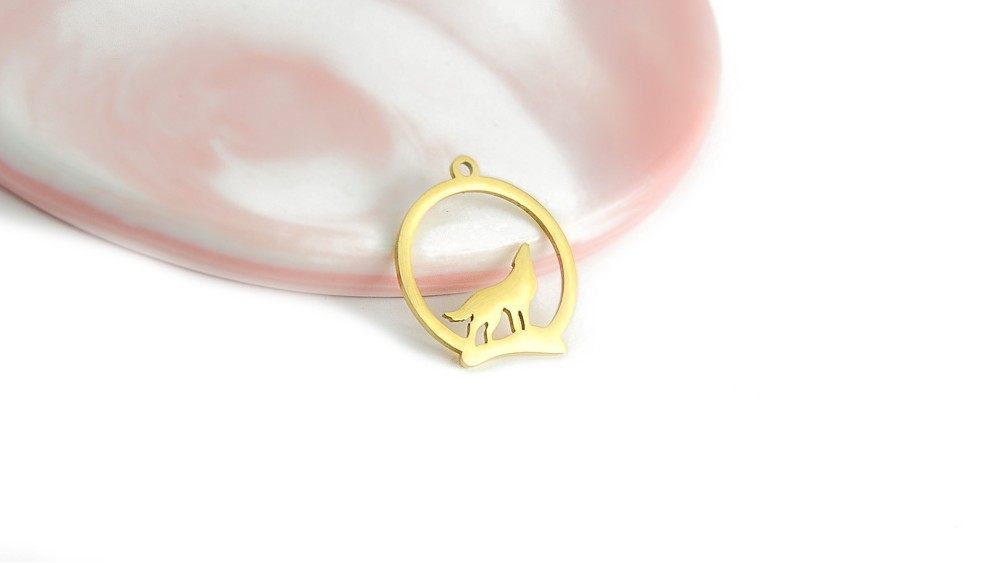 pendentif loup