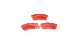 copy of Perles tubes en résine 35x13x11mm couleur mix