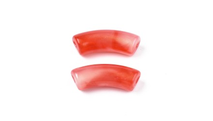 copy of Perles tubes en résine 35x13x11mm couleur mix