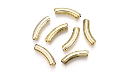 perles tube s or