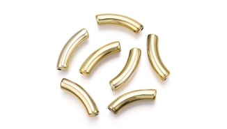 copy of Perles tubes en résine 35x13x11mm couleur mix