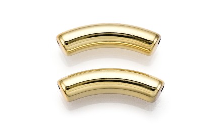 perles tube or