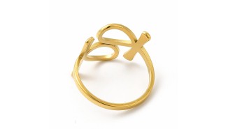 support bague ankh