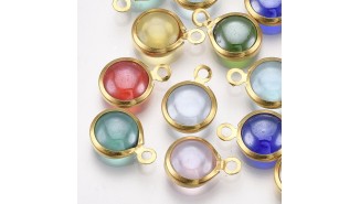PENDENTIF VERRE