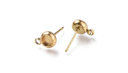 puces acier 4mm