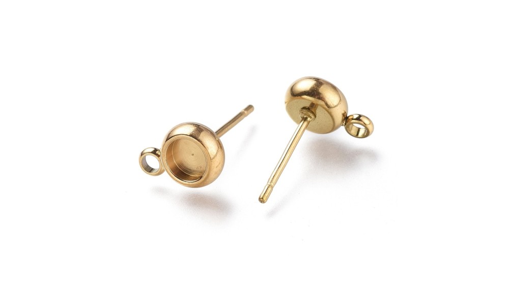 puces acier 4mm