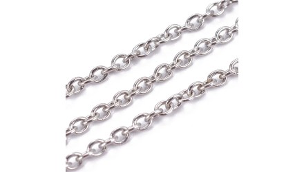 chaine argent