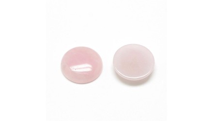 copy of cabochon demi rond en jaspe rouge 10mm