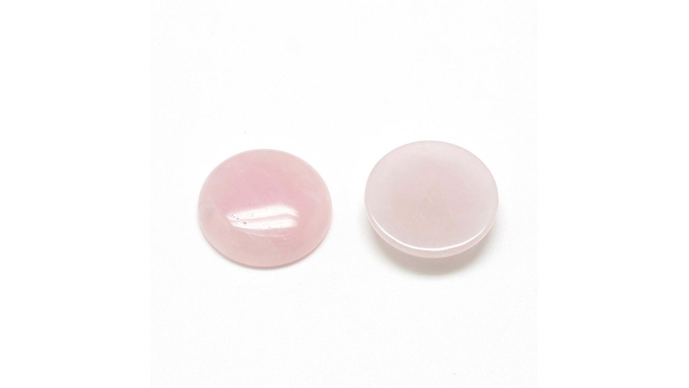 copy of cabochon demi rond en jaspe rouge 10mm