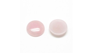copy of cabochon demi rond en jaspe rouge 10mm