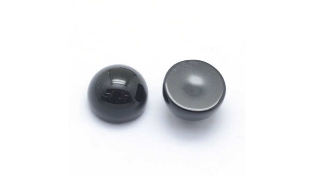 agate noire 10mm