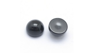 agate noire 10mm