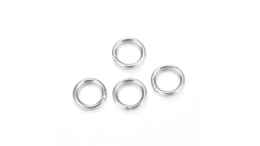 anneau acier 7mm