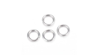 copy of Anneaux de jonction 4x0.5mm en laiton