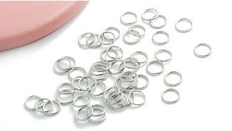 copy of Anneaux de jonction 4x0.5mm en laiton