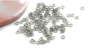 copy of Anneaux de jonction 4x0.5mm en laiton