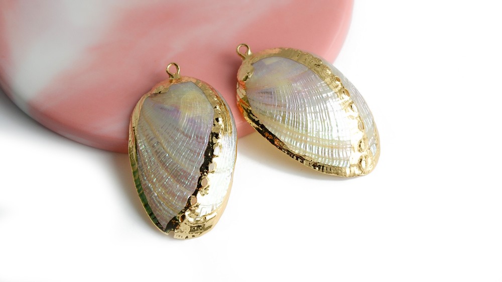 pendentif coquille