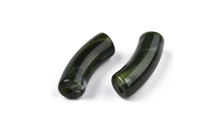 tube vert foncé