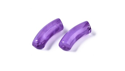 perle tube violette
