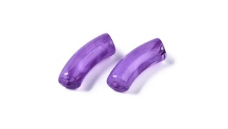 perle tube violette