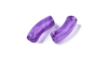 perle tube violet