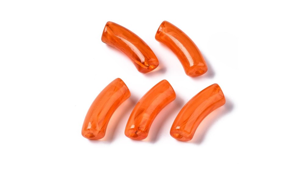 perle tube orange