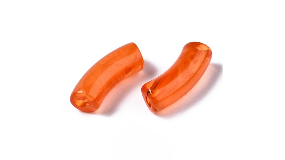 perle tube orange