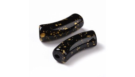 perle tube noire