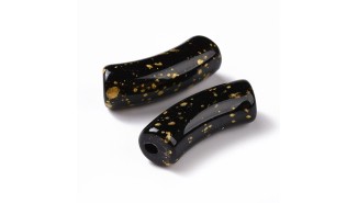 perle tube noire