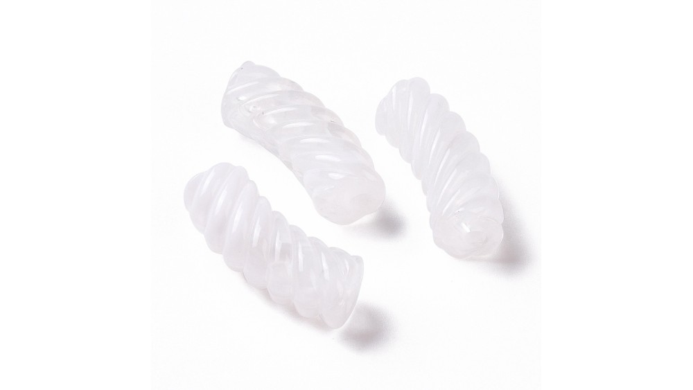 copy of Perles tubes en résine 35x13x11mm couleur mix