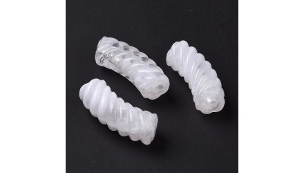 copy of Perles tubes en résine 35x13x11mm couleur mix