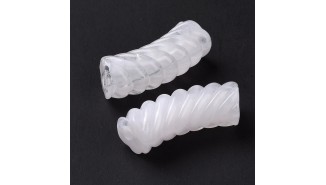 copy of Perles tubes en résine 35x13x11mm couleur mix