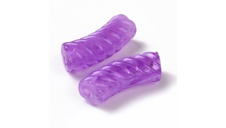 perle tube mauve