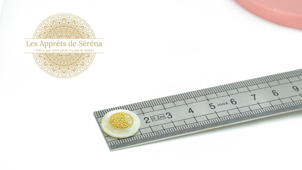 pendentif nacre