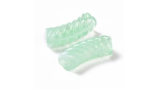 perle tube vert anis