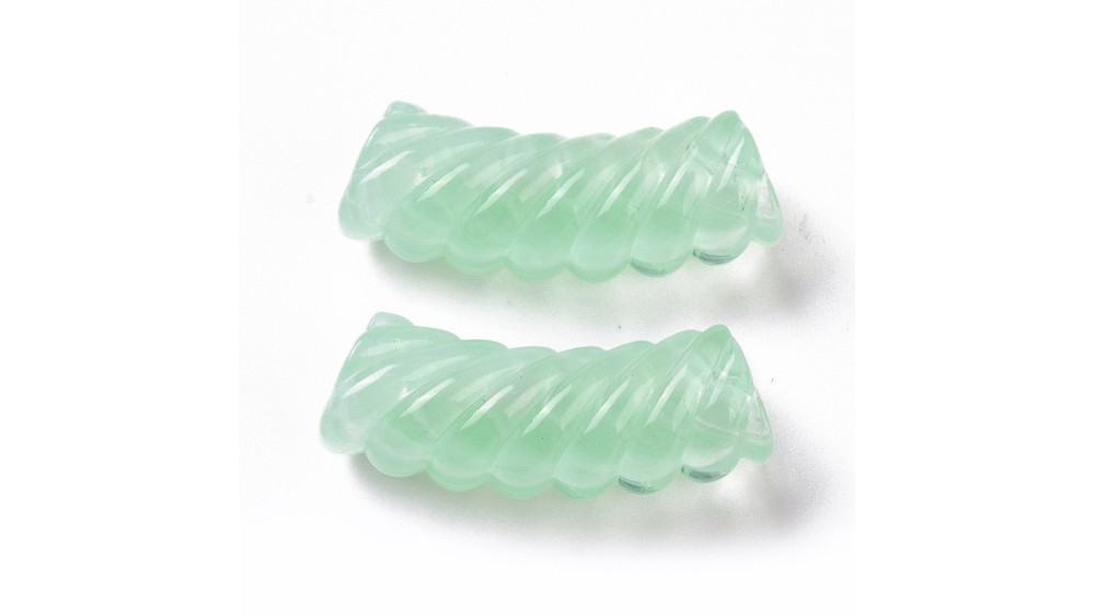 copy of Perles tubes en résine 35x13x11mm couleur mix