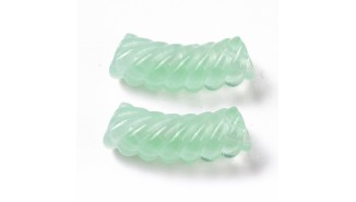 copy of Perles tubes en résine 35x13x11mm couleur mix