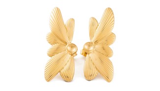 Puces ailes de papillons en acier inoxydable 304