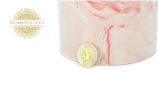 copy of Pendentif en nacre naturelle et acier arbre de vie