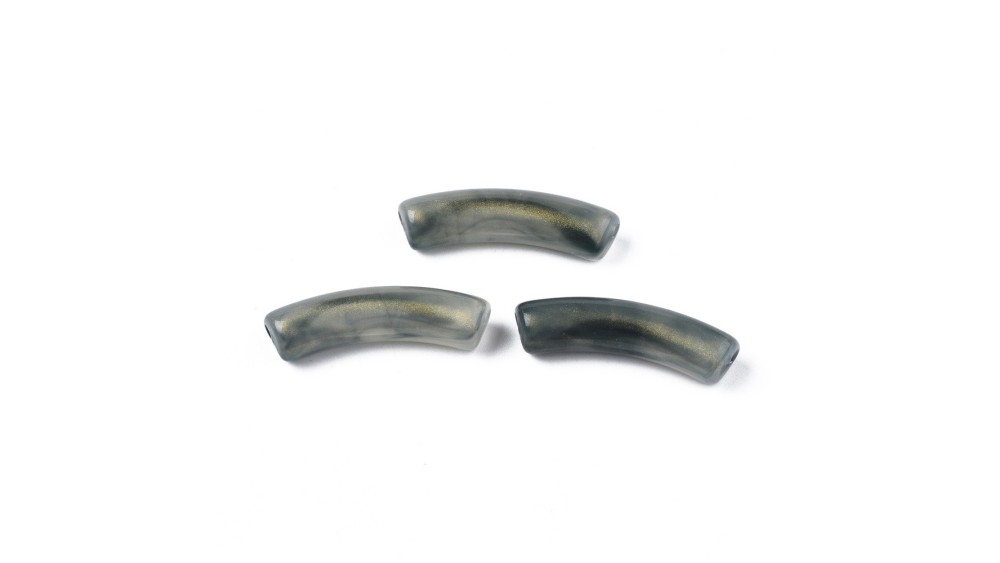 perle tube nacré