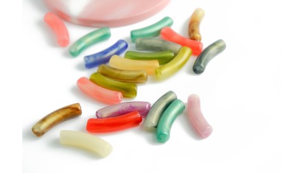 tube nacré