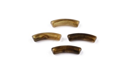 perle tube résine