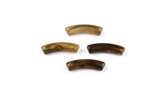 perle tube résine