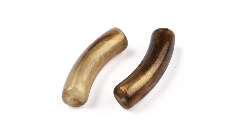 perle tube nacre