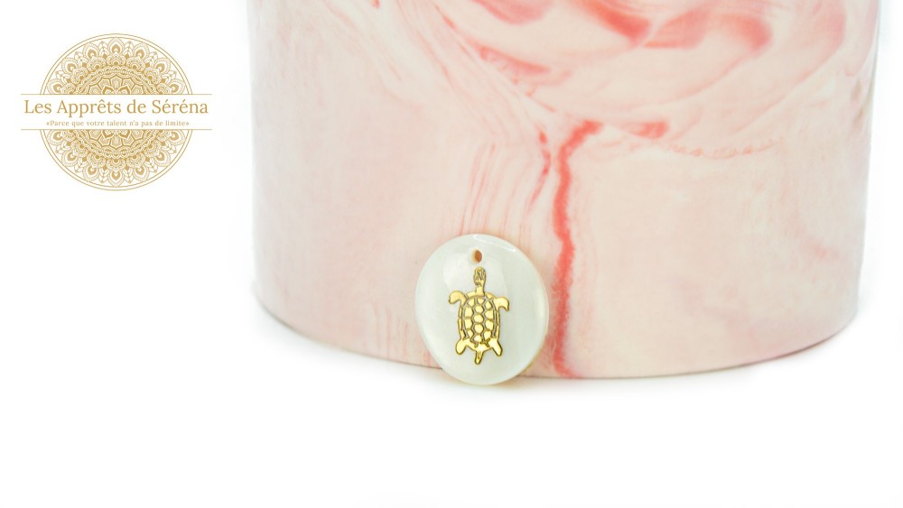 pendentif tortue